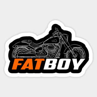 Harley-Davidson FLFBS Fat Boy 114 2018-2024 Sticker